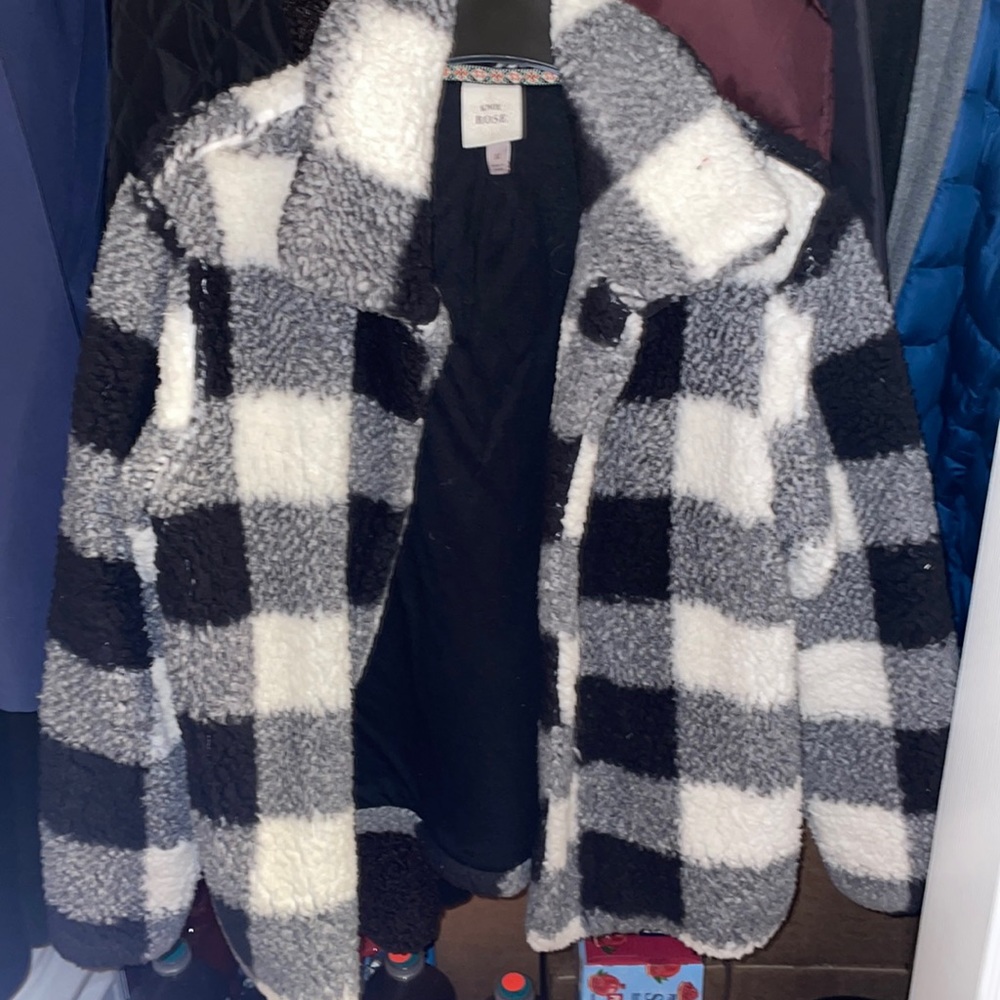 Fuzzy coat from target